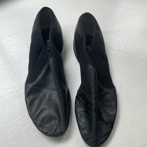 Bloch Black Jazz Shoes EUC
